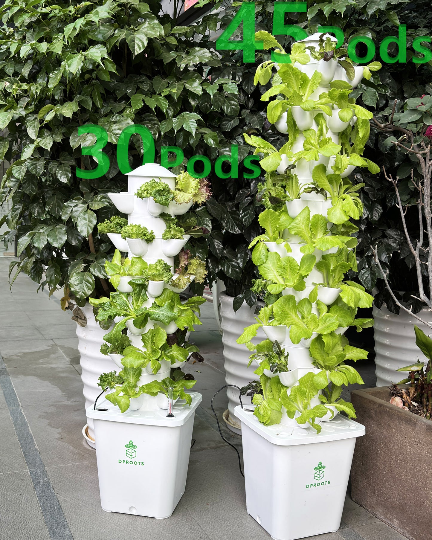T9C hydroponic tower