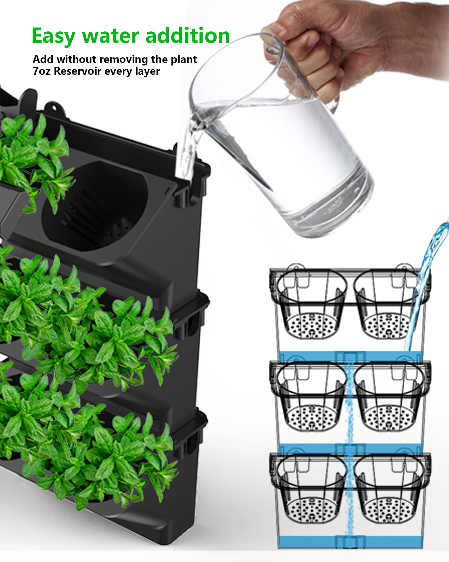 W6 wall planter