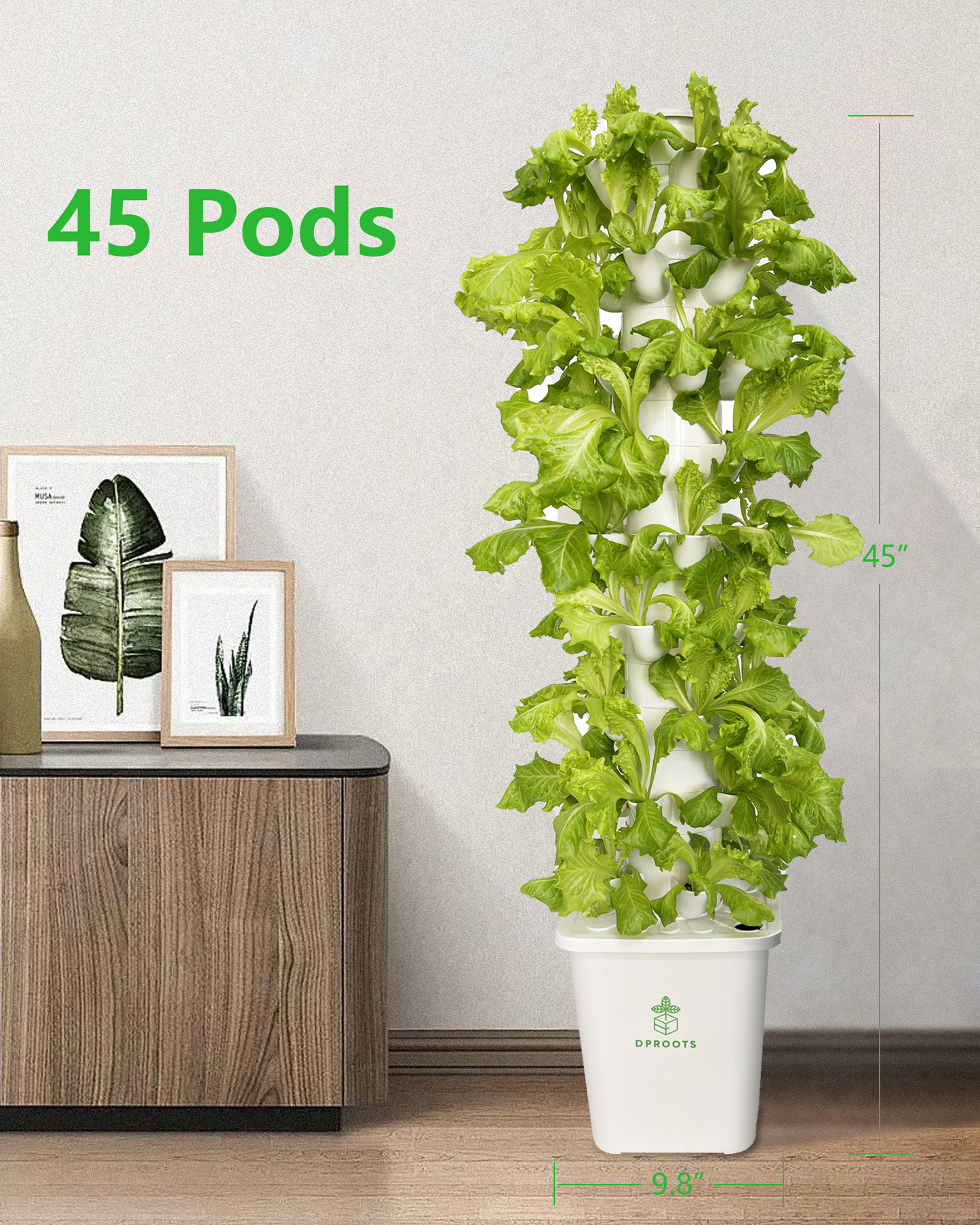 T9C hydroponic tower