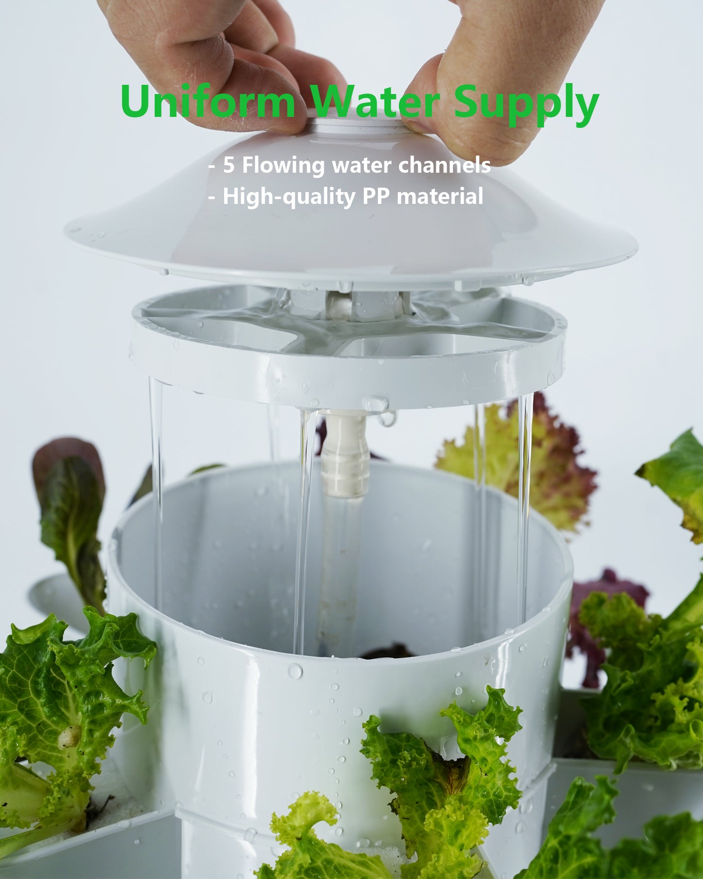 T9C hydroponic tower