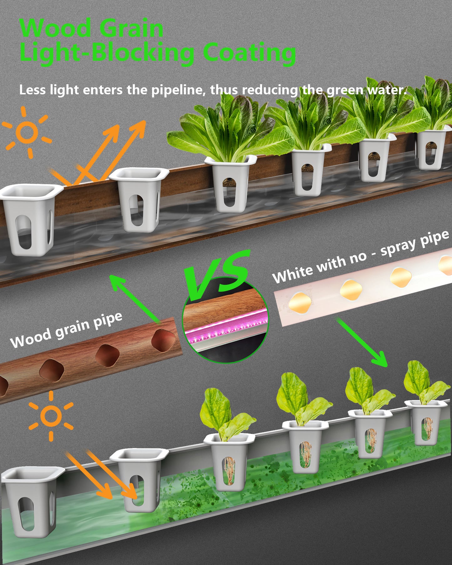 W4 NFT hydroponic system