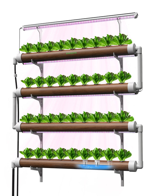 W4 NFT hydroponic system