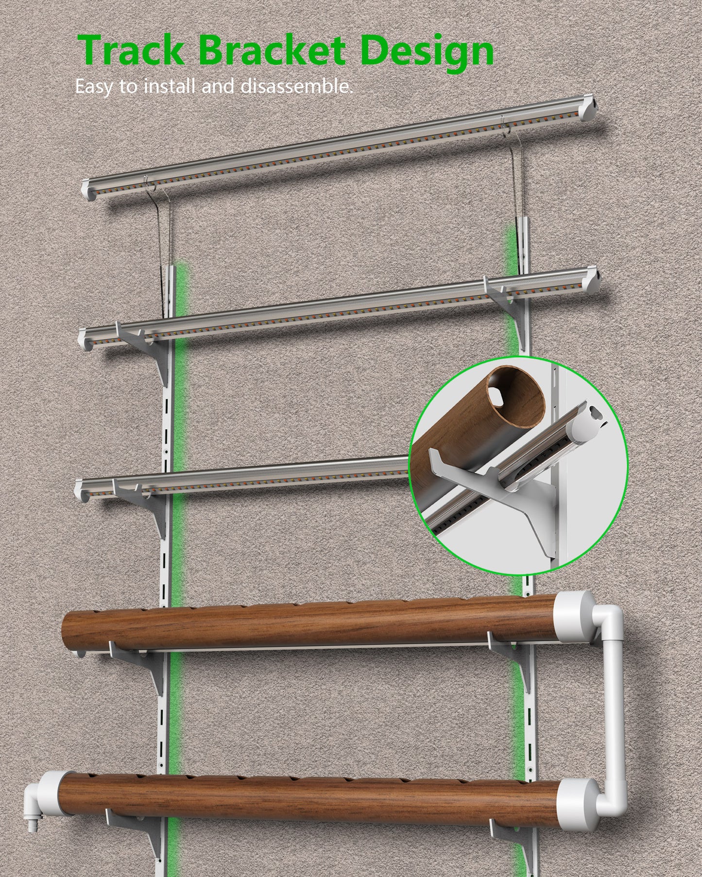 W4 NFT hydroponic system