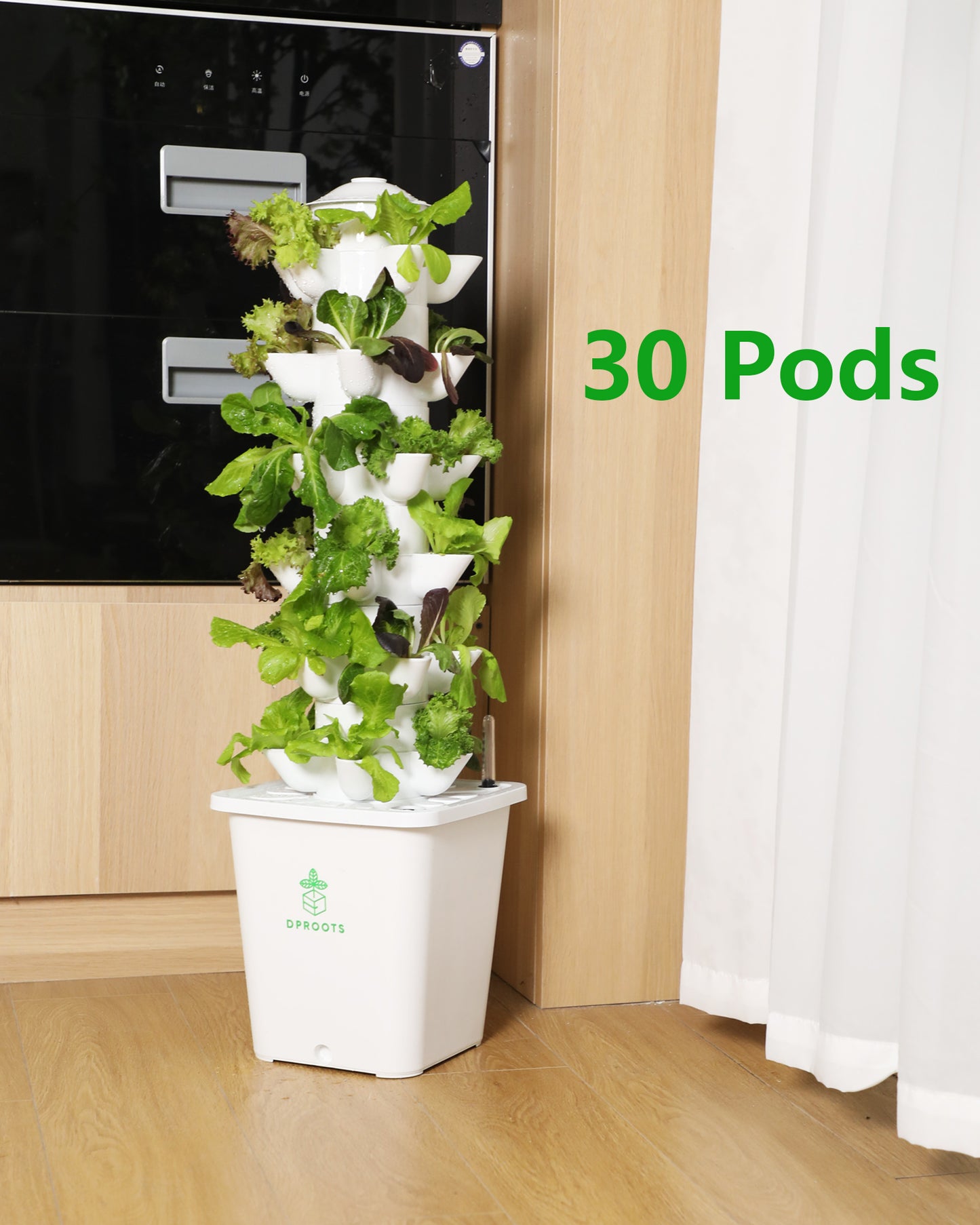T6C hydroponic tower
