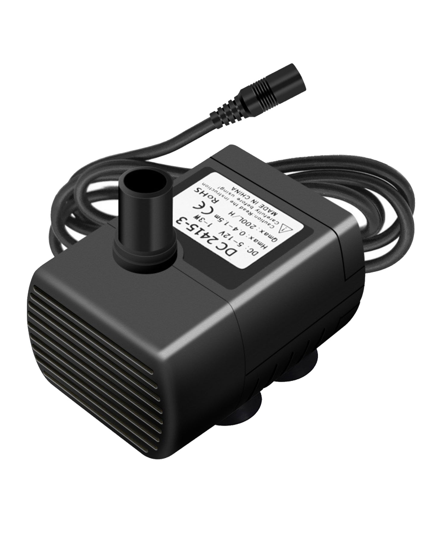 Water pump for hydroponic tower