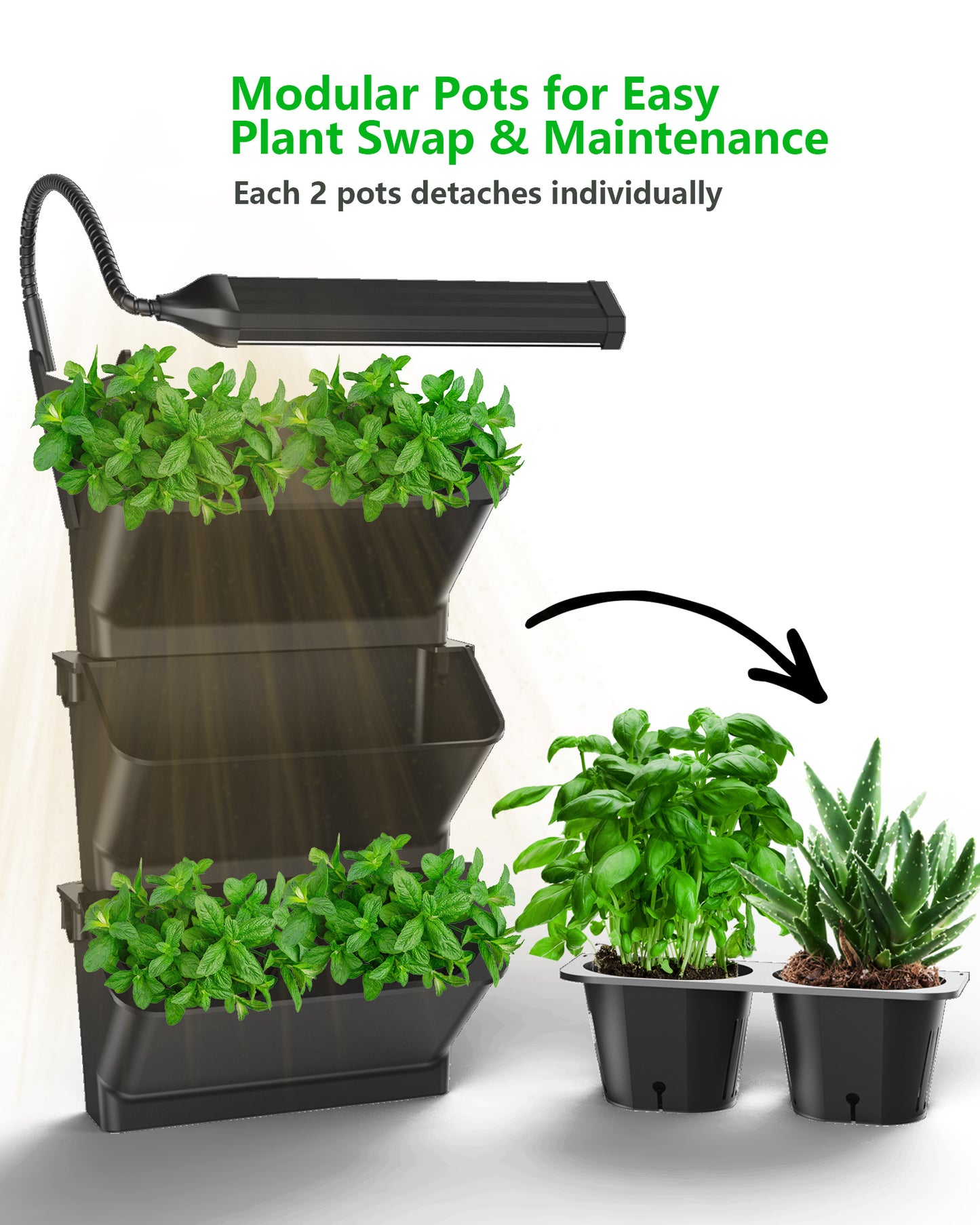 W6 wall planter